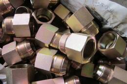 美制JIC螺紋74度錐面密封過渡接頭規格